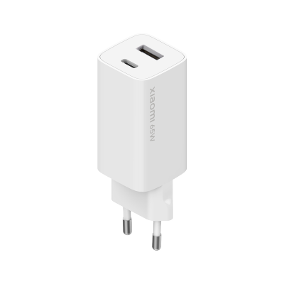 Xiaomi 65W GaN Charger (Type-A + Type-C)