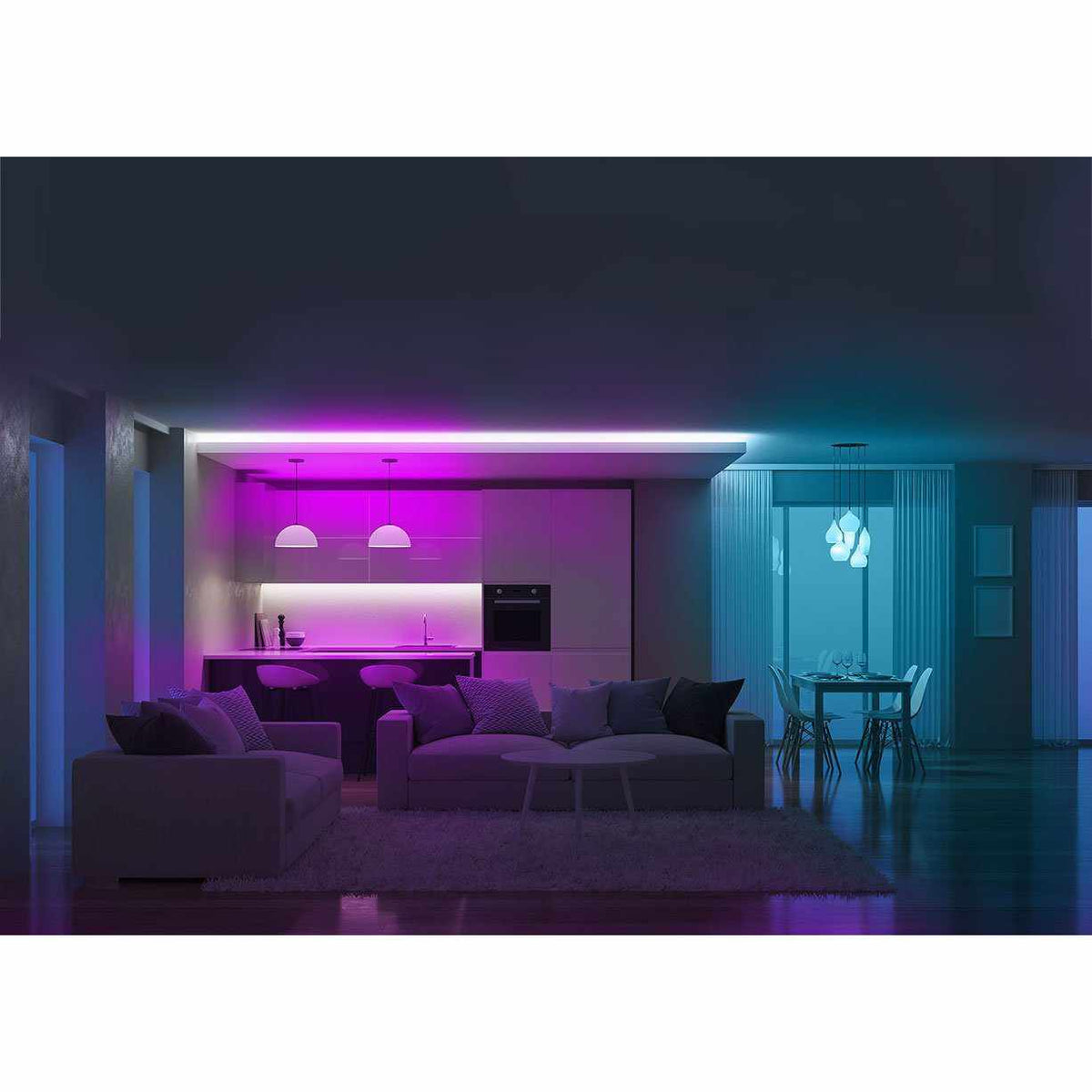 Mi Led Smart Bulb Essential (White and Color)
