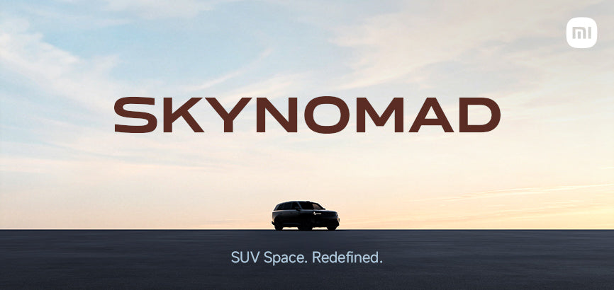 Xiaomi EV Unveils SkyNomad, an Intelligent, Reconfigurable, Large-Space SUV Series
