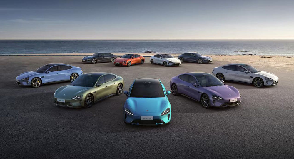 Xiaomi SU7: A Revolutionary EV Experience
