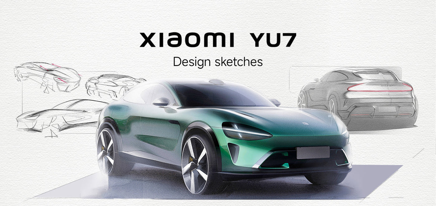 Step inside Xiaomi YU7 design