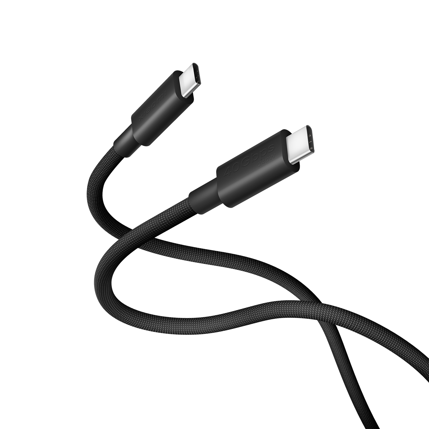 Xiaomi 6A 240W USB4 Braided USB-C to USB-C Cable (1m)