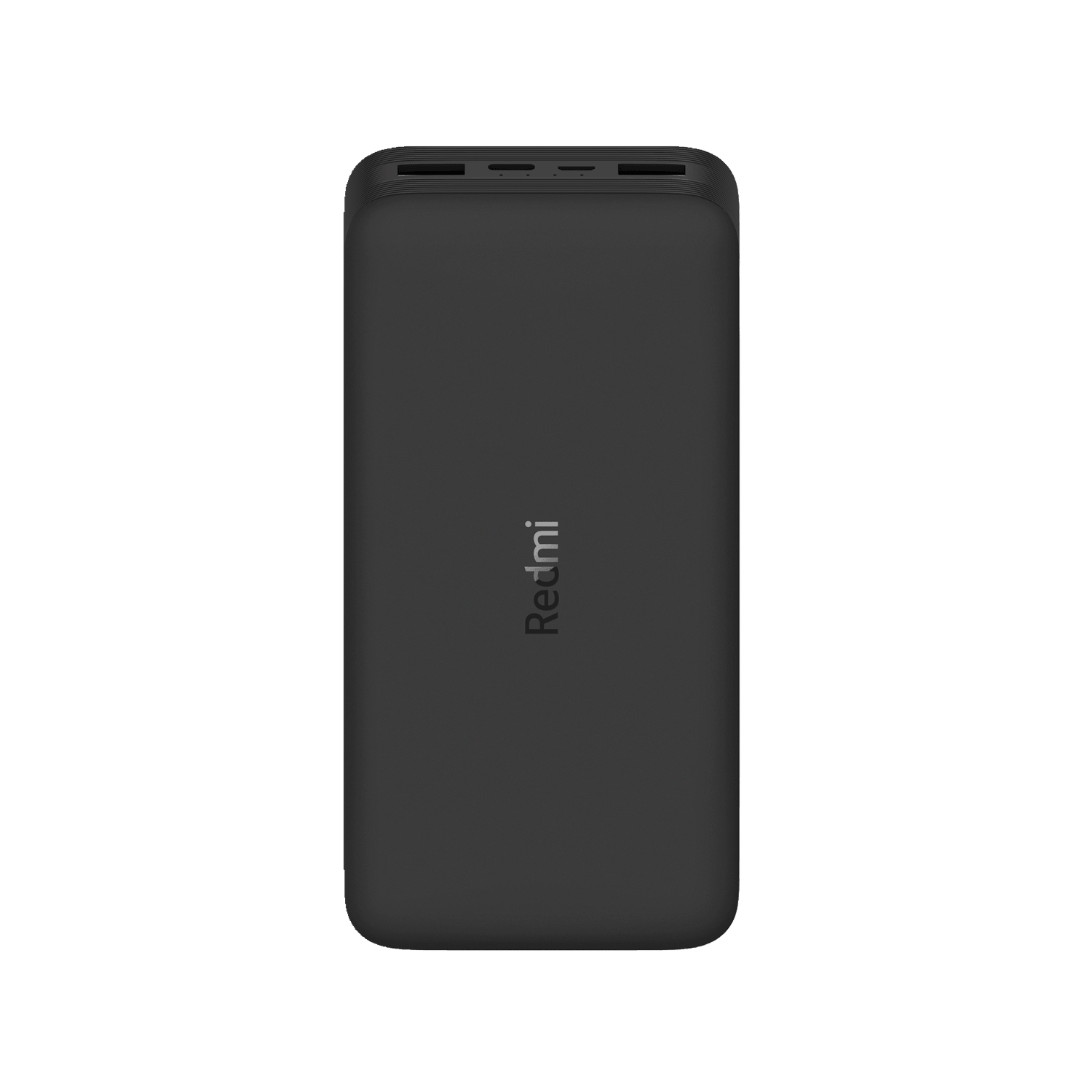 20000mah Redmi 18W Fast Charge Power Bank Black