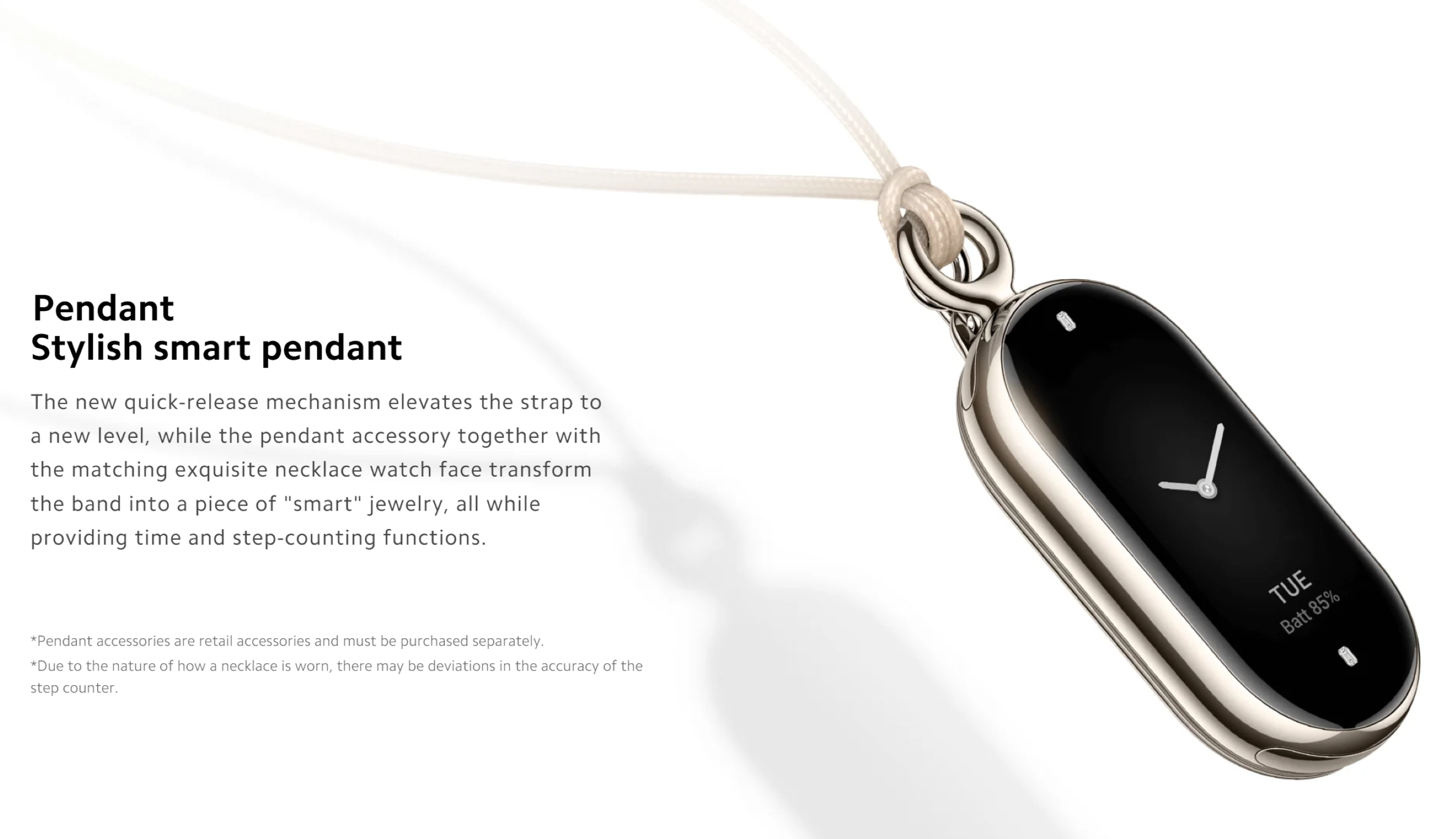 Xiaomi Smart Band 8, 9 Pendant