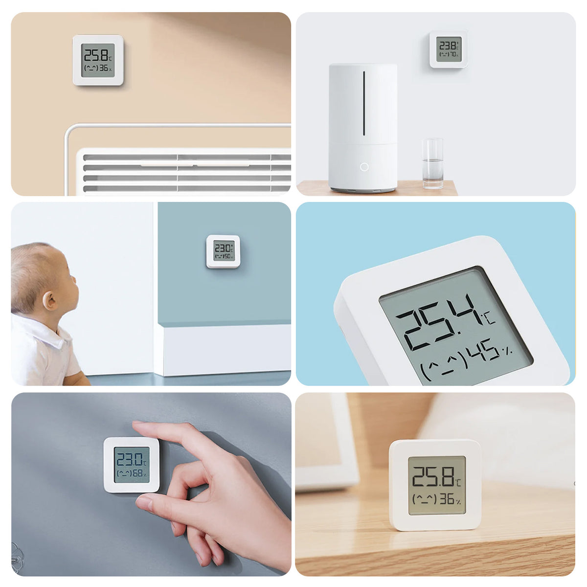 Mi Temperature and Humidity Sensor 2