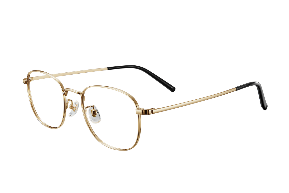 Xiaomi Blue Light Blocking Glasses (Gold) - Class C