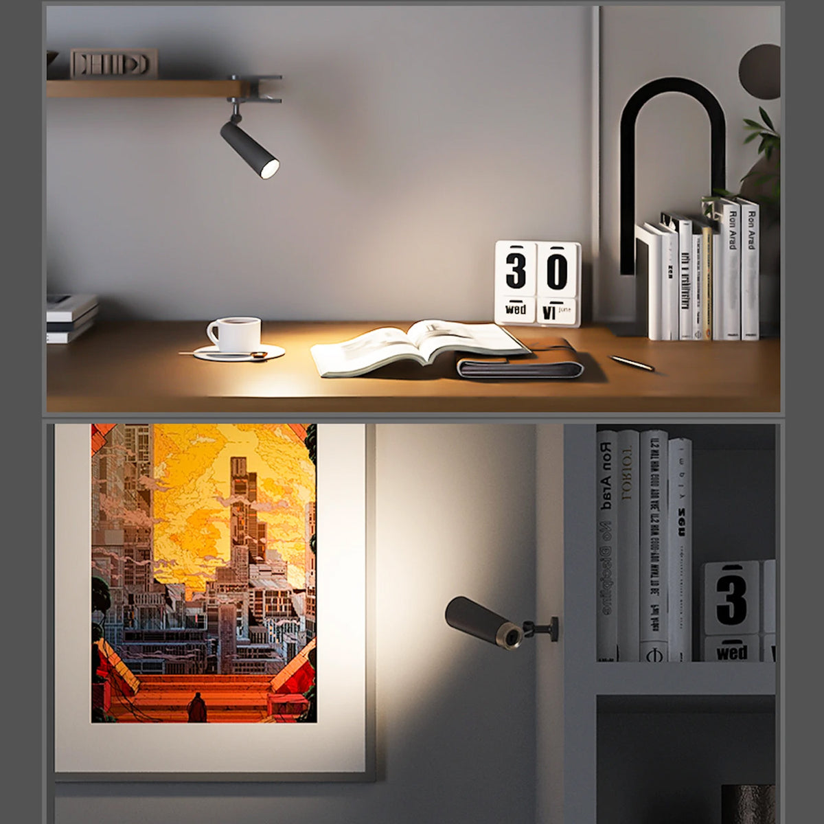 Yeelight 4-in-1 Rechargeable Desk Lamp