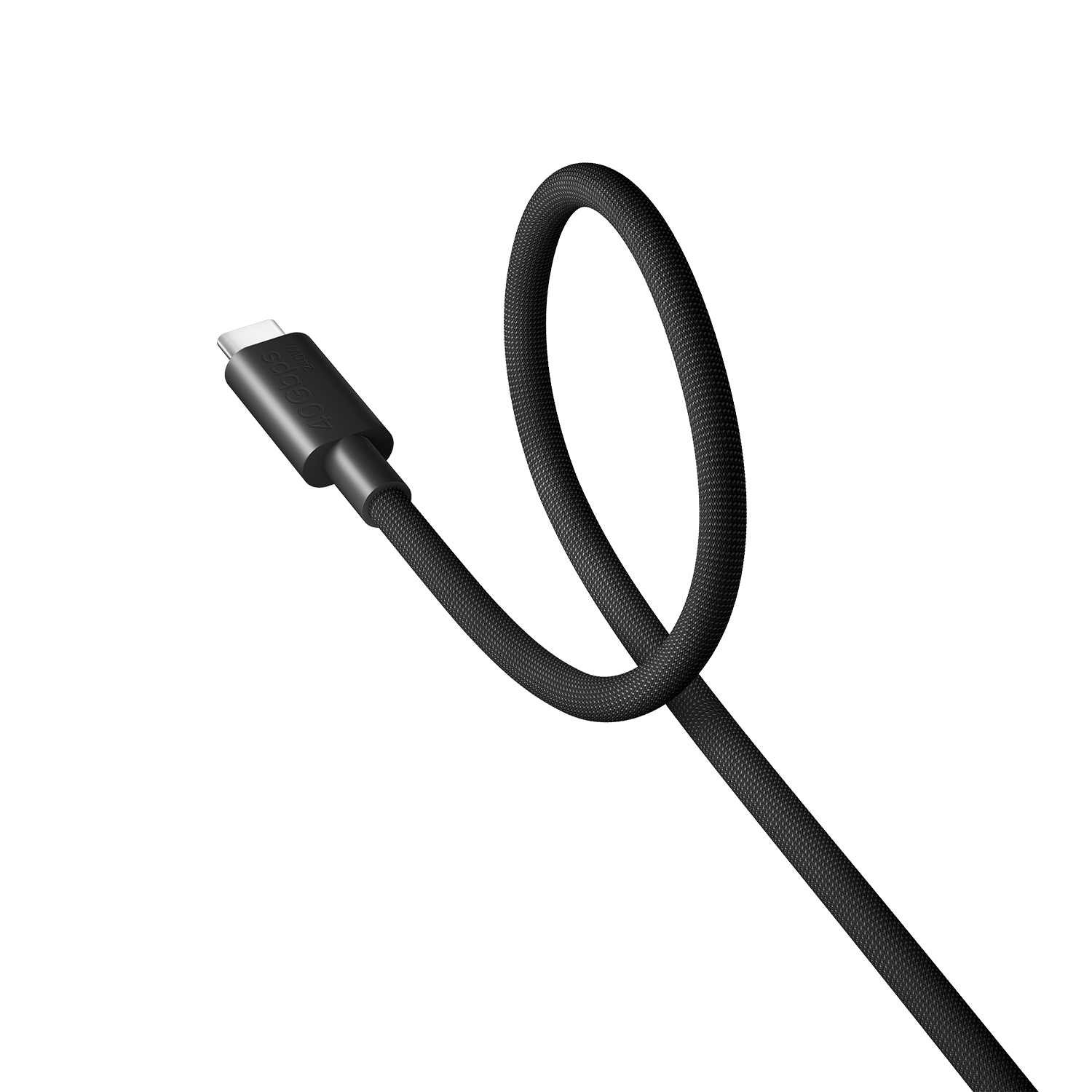 Xiaomi 6A 240W USB4 Braided USB-C to USB-C Cable (1m)