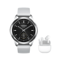 Xiaomi Watch S3 Black+ Redmi buds 6 Lite