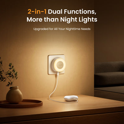 Yeelight USB-C Charger With Nightlight Function - Jelly 4 Plus