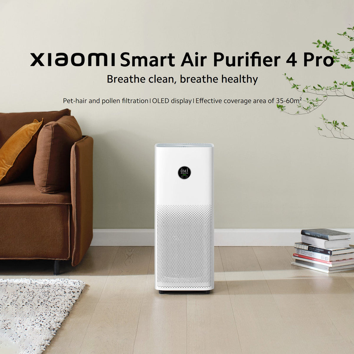 Xiaomi Smart Air Purifier 4 Pro - Class A