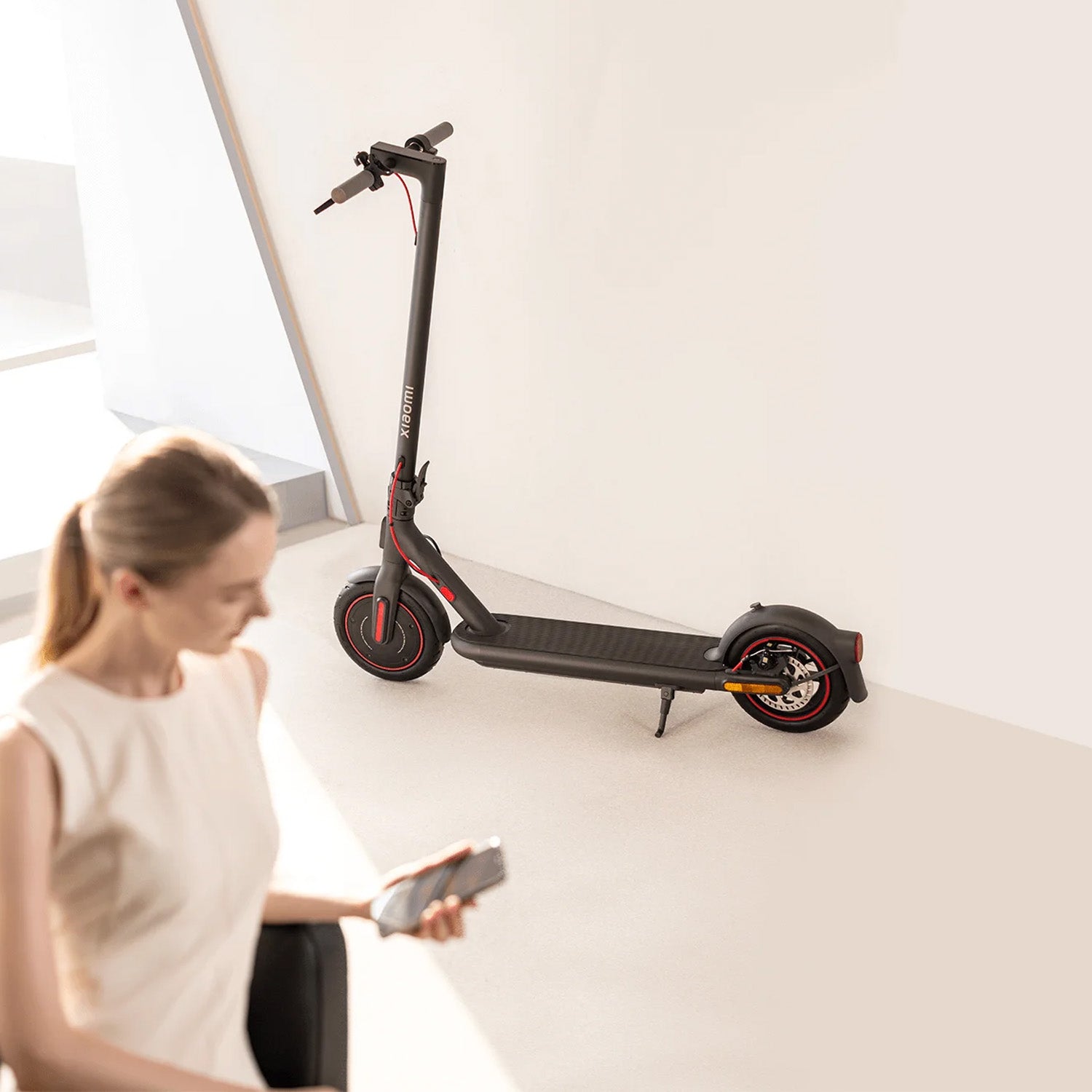 Xiaomi Electric Scooter 4 Pro Nordic Range: 55 km