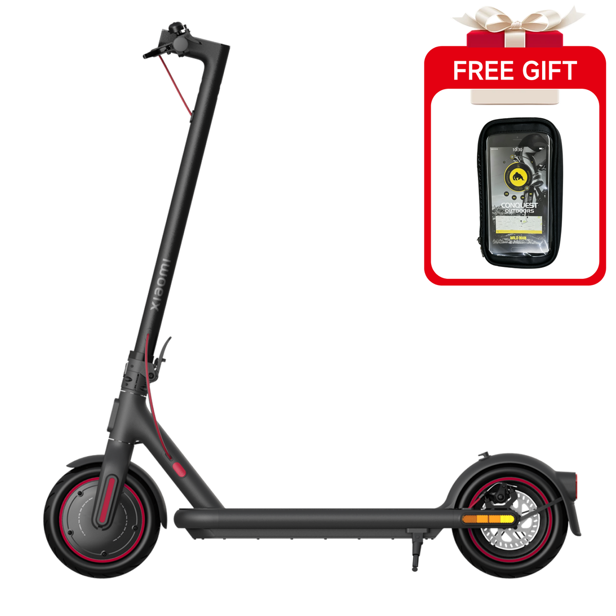 Xiaomi Electric Scooter 4 Pro NE Räckvidd: 55 km