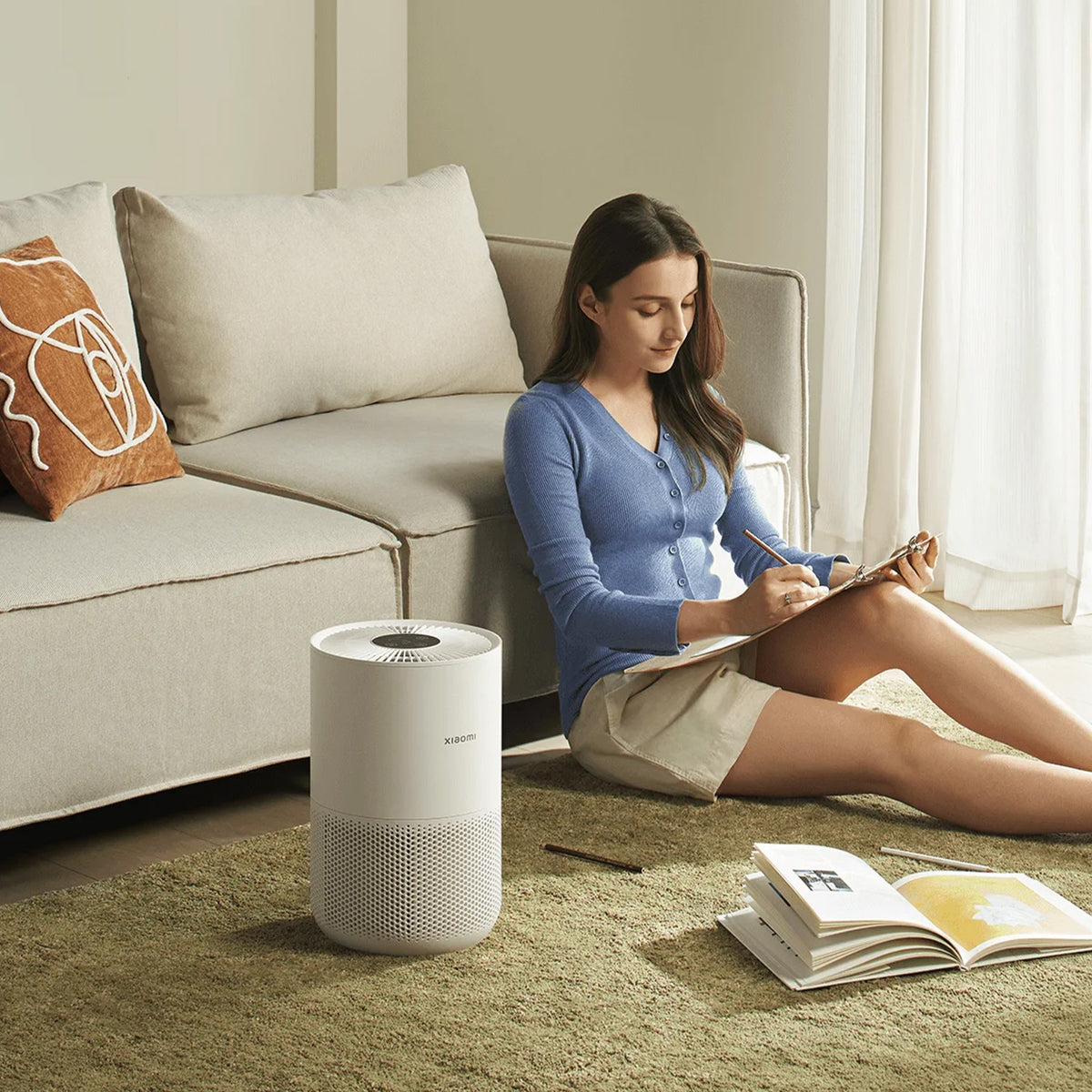 Xiaomi Smart Air Purifier 4 Compact EU
