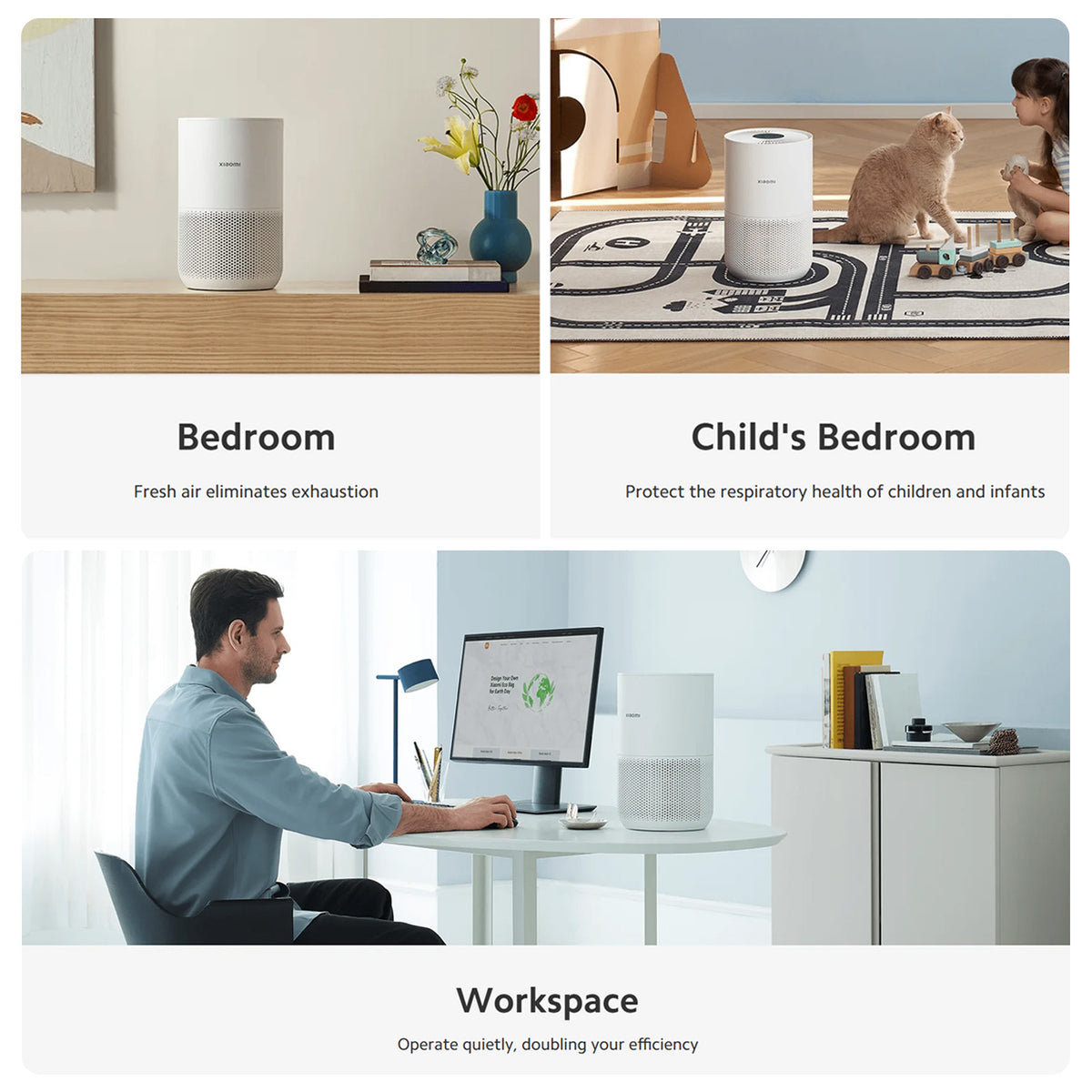 Xiaomi Smart Air Purifier 4 Compact EU
