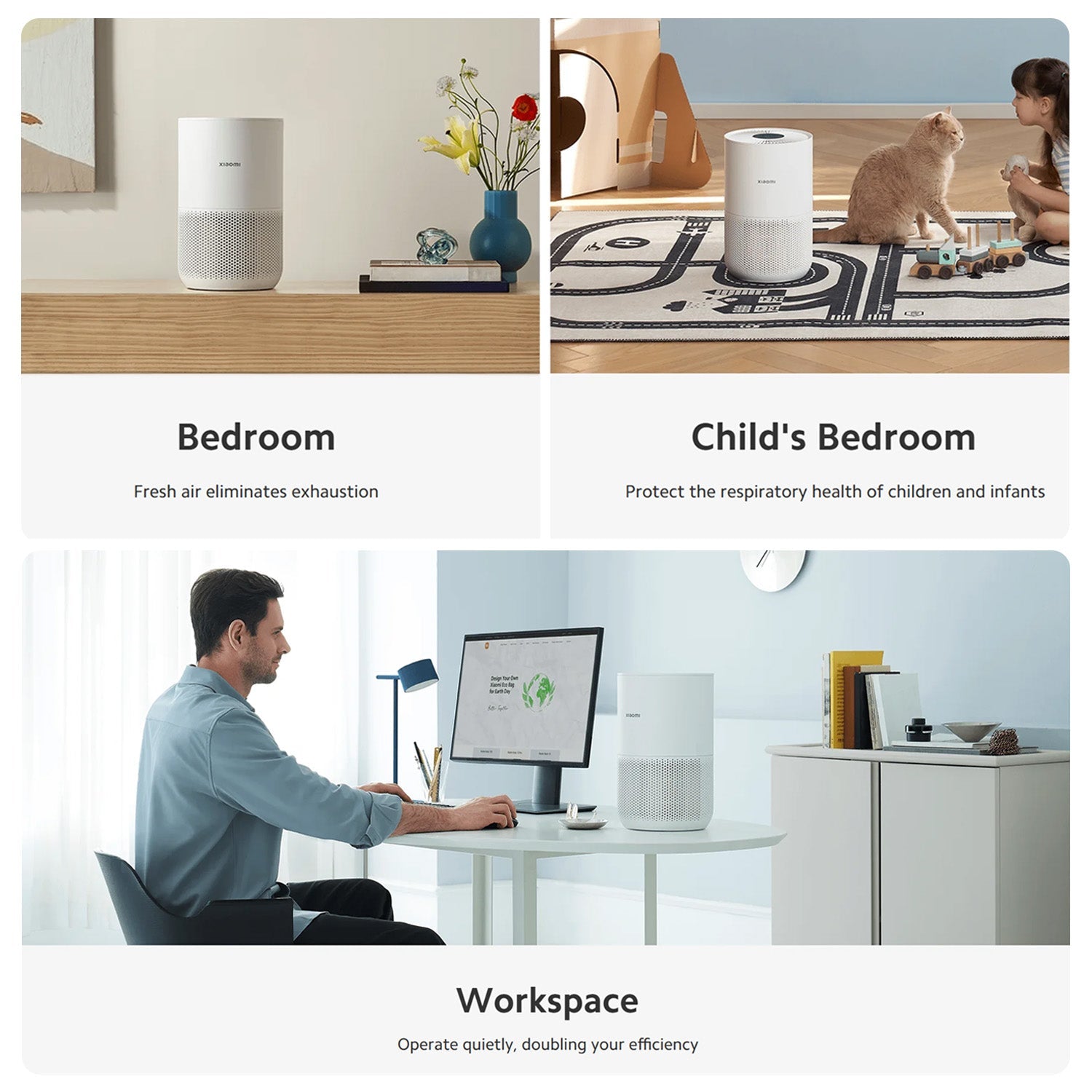 Xiaomi Smart Air Purifier 4 Compact EU - Class B