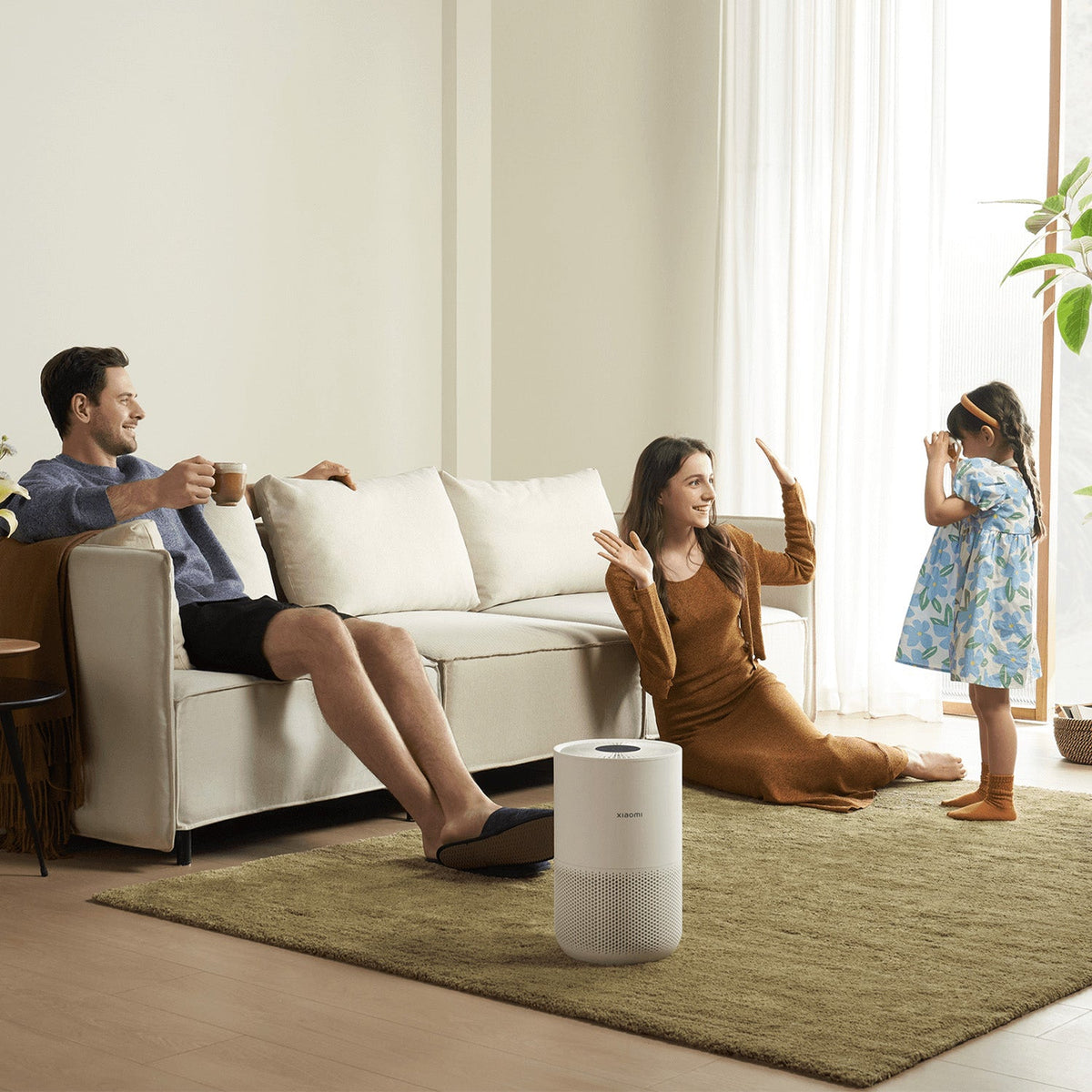Xiaomi Smart Air Purifier 4 Compact EU - Class B