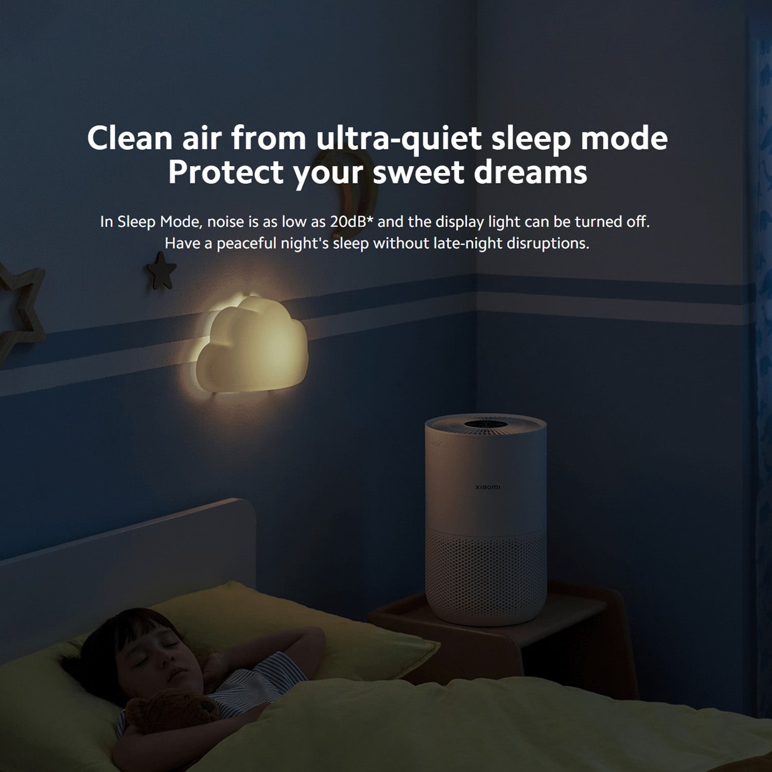 Xiaomi Smart Air Purifier 4 Compact EU - Class B