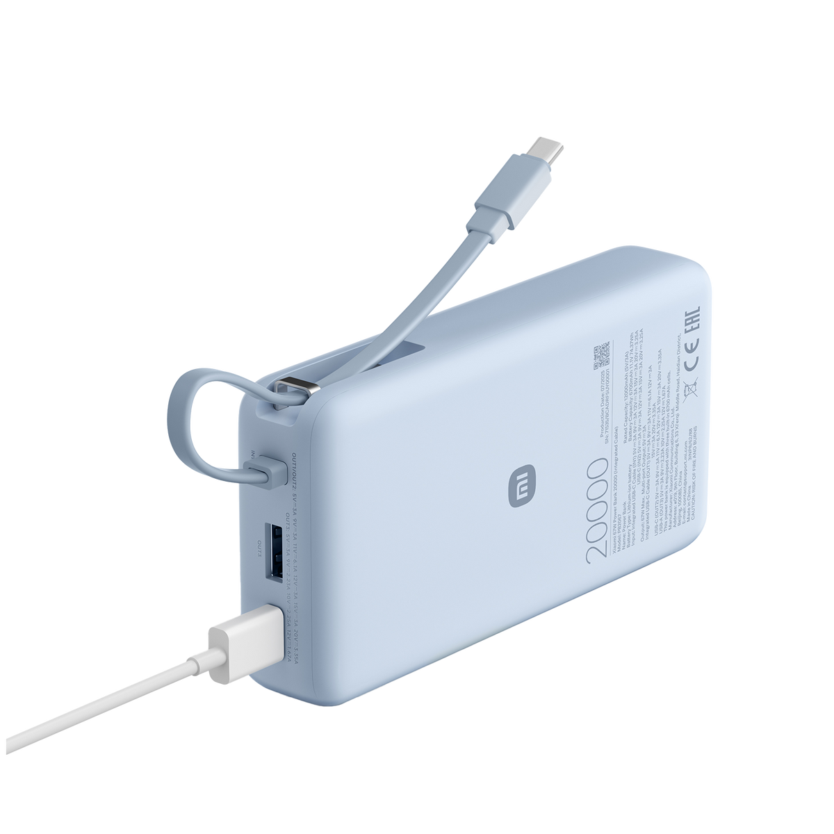 Xiaomi 67W Power Bank 20000 (Integrated Cable)