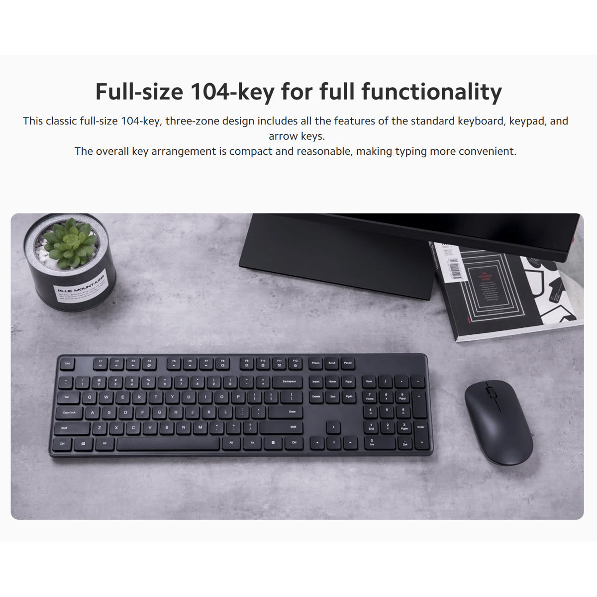 Xiaomi Wireless Keyboard and Mouse Combo (Eng)