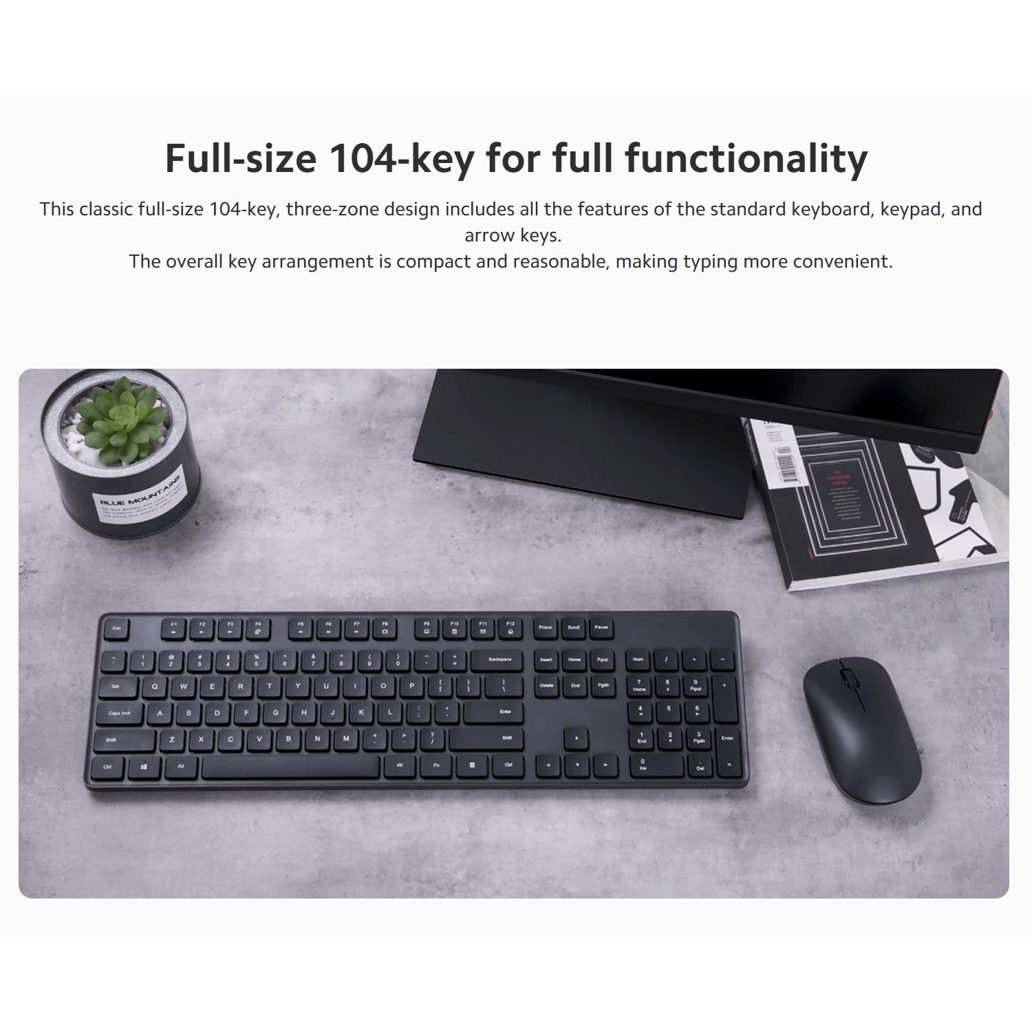 Xiaomi Wireless Keyboard and Mouse Combo (Eng)