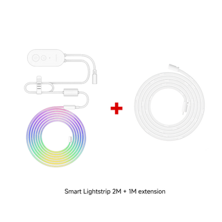 Xiaomi Smart Lightstrip EU 2M+Extension Bundle 