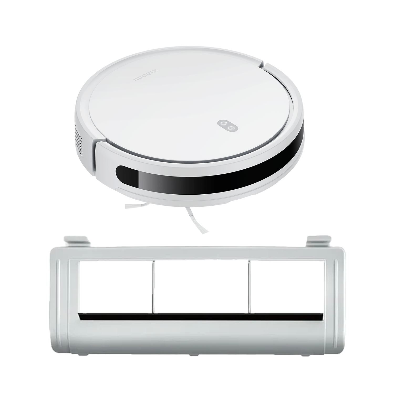 Xiaomi Robot Vacuum E10 EU White Vacuum + Brush Cover