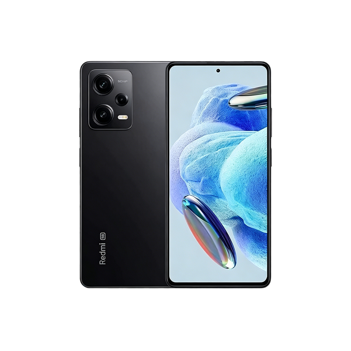 REDMI Note 12 Pro 5G Midnight Black 8GB+128GB Demo