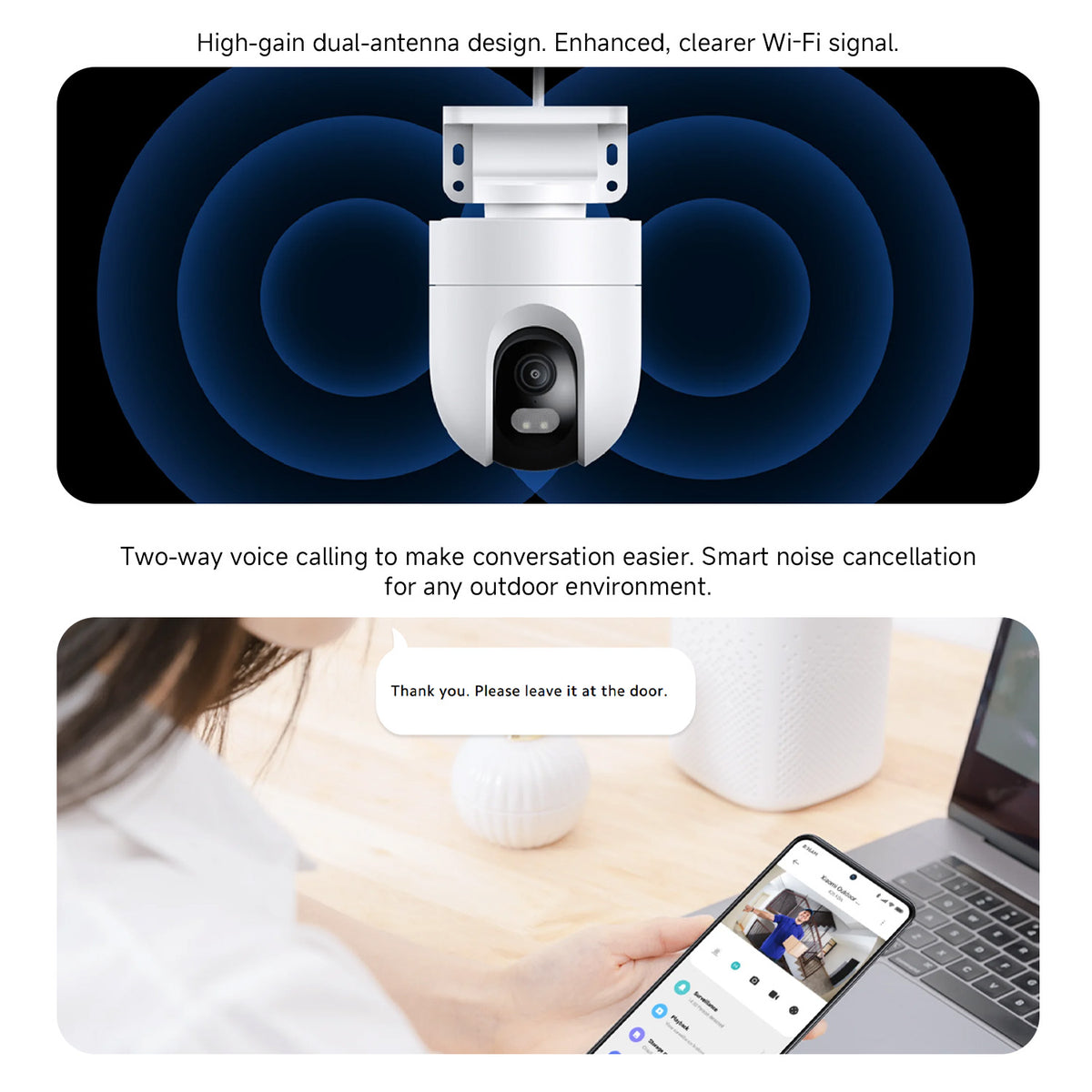 Xiaomi Outdoor Camera CW400 EU