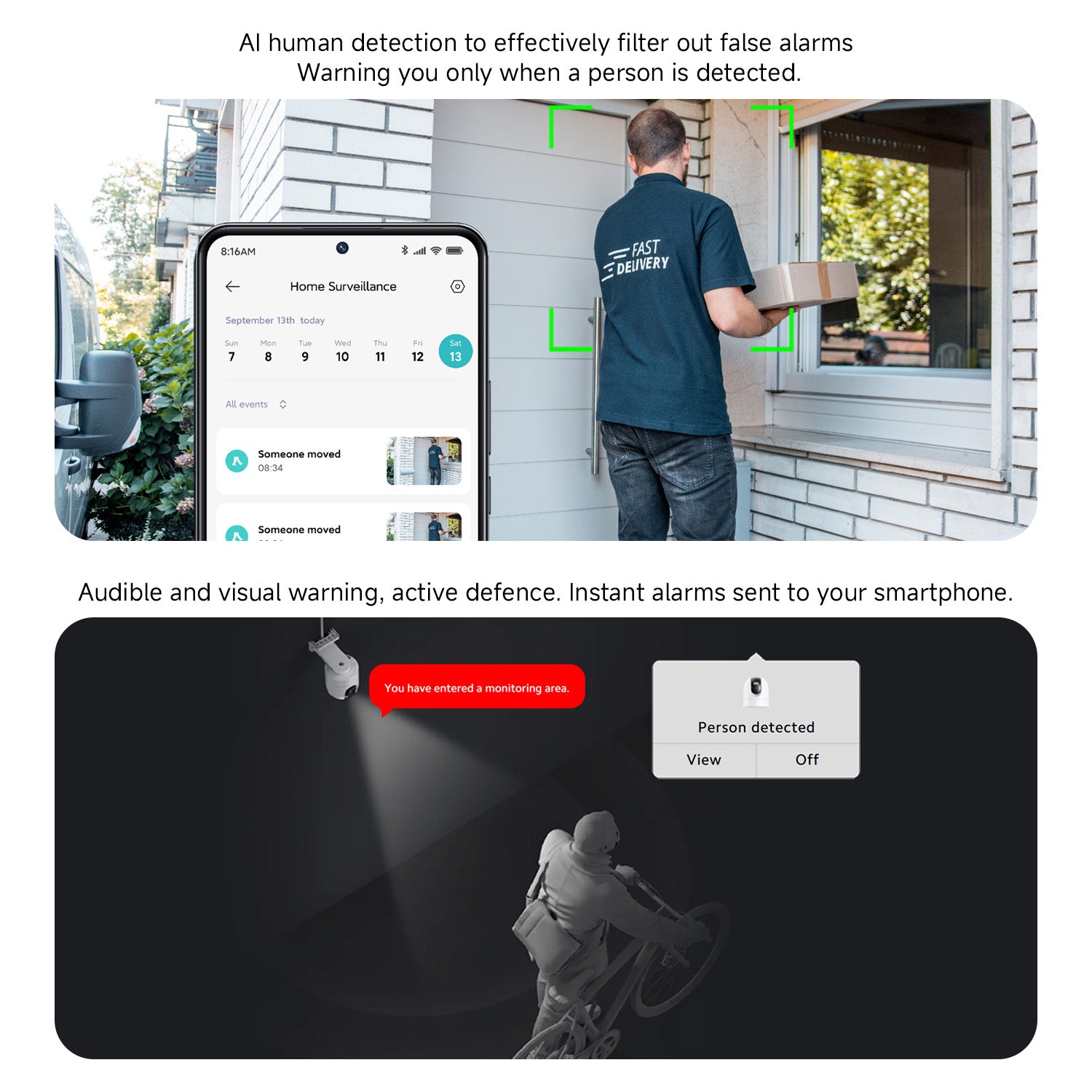 Xiaomi Outdoor Camera CW400 EU