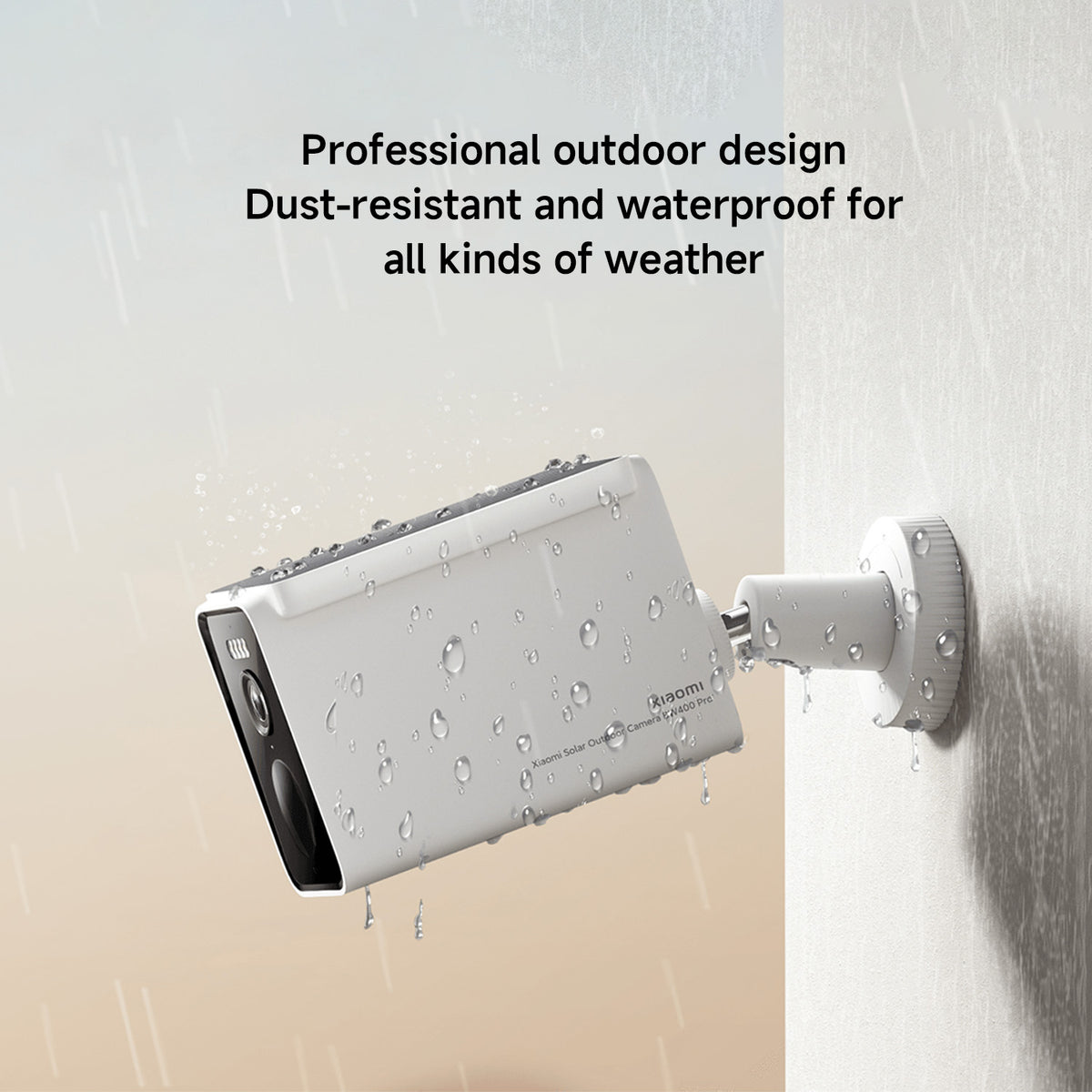 Xiaomi Solar Outdoor Camera BW400 Pro Set