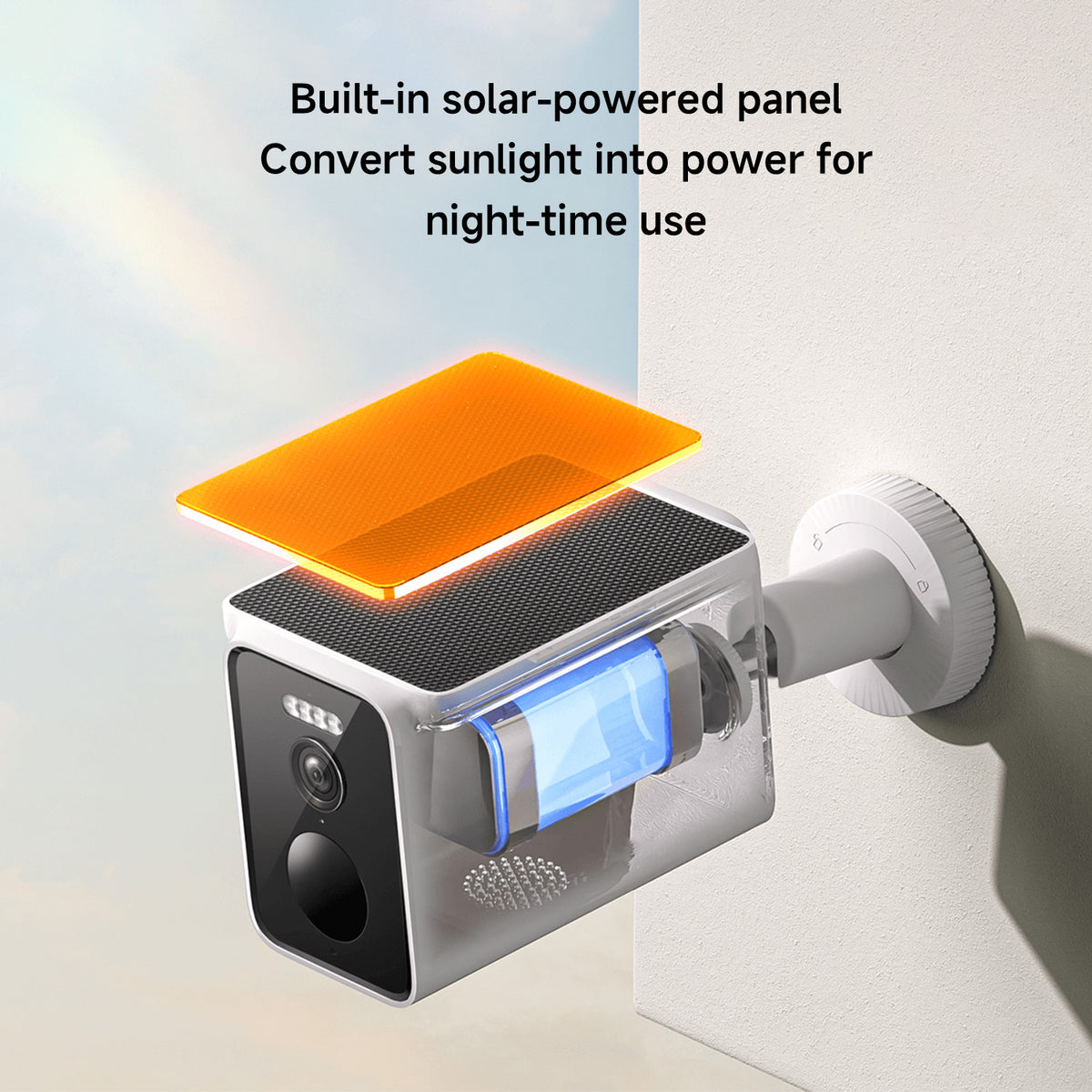 Xiaomi Solar Outdoor Camera BW400 Pro Set