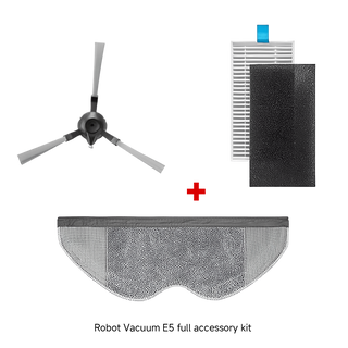 Xiaomi Robot Vacuum Mop Pad+Side Brush+Filter Bundle
