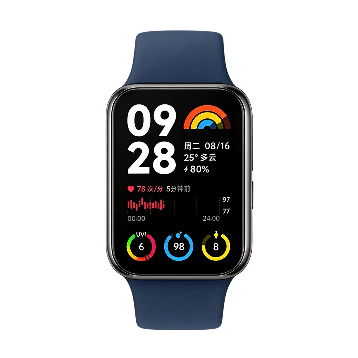 Xiaomi Smart Band 8 Pro - Replacement Strap