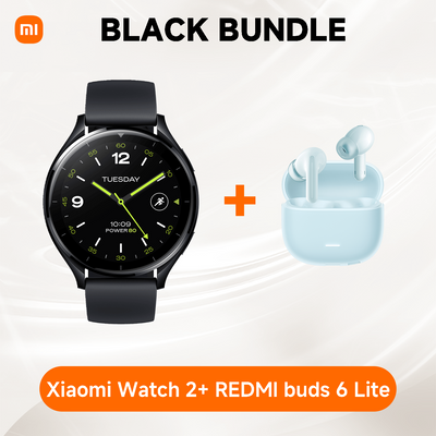 Xiaomi Watch 2+ REDMI buds 6 Lite