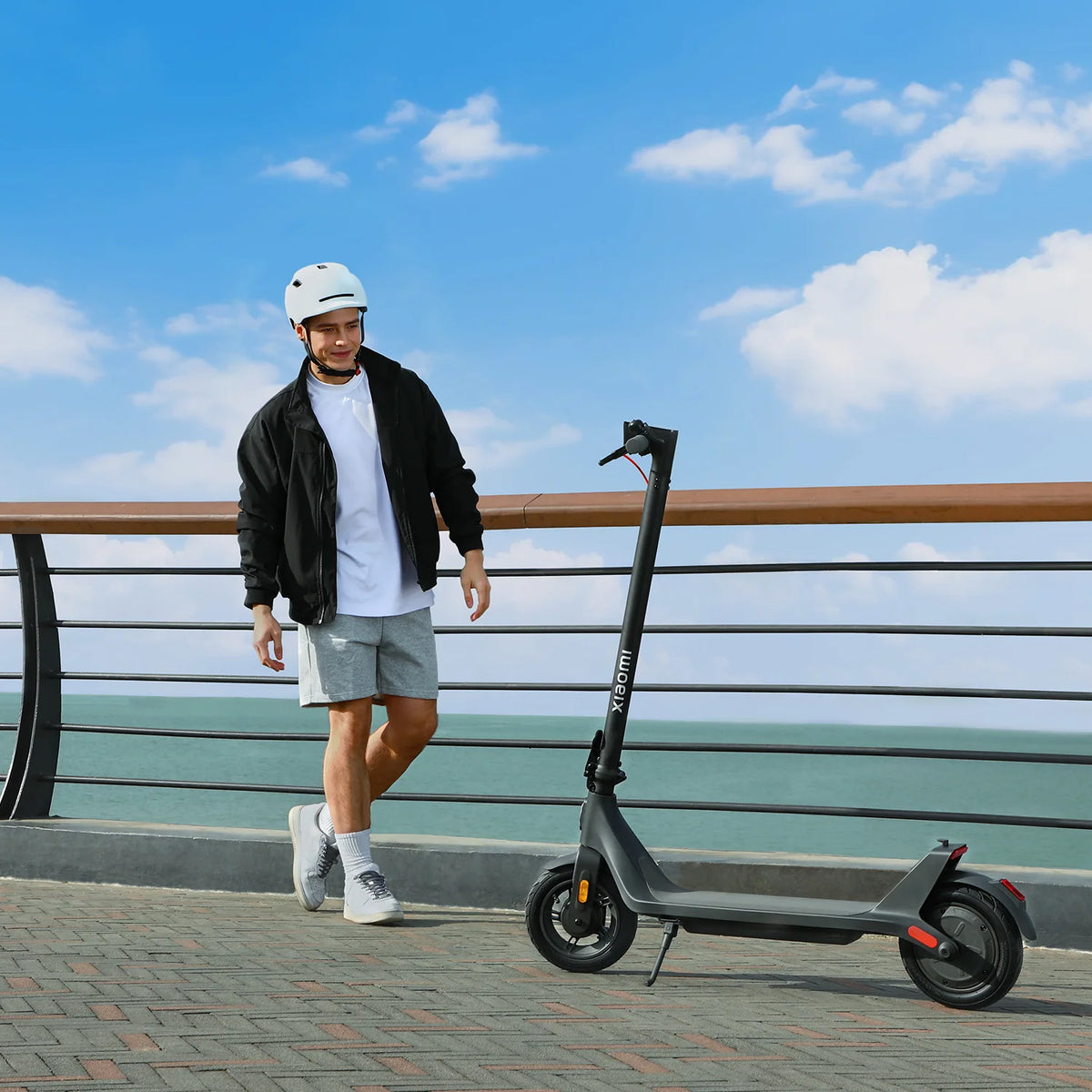 Xiaomi Electric Scooter 4 Lite (2nd Gen) NE Range: 25 km