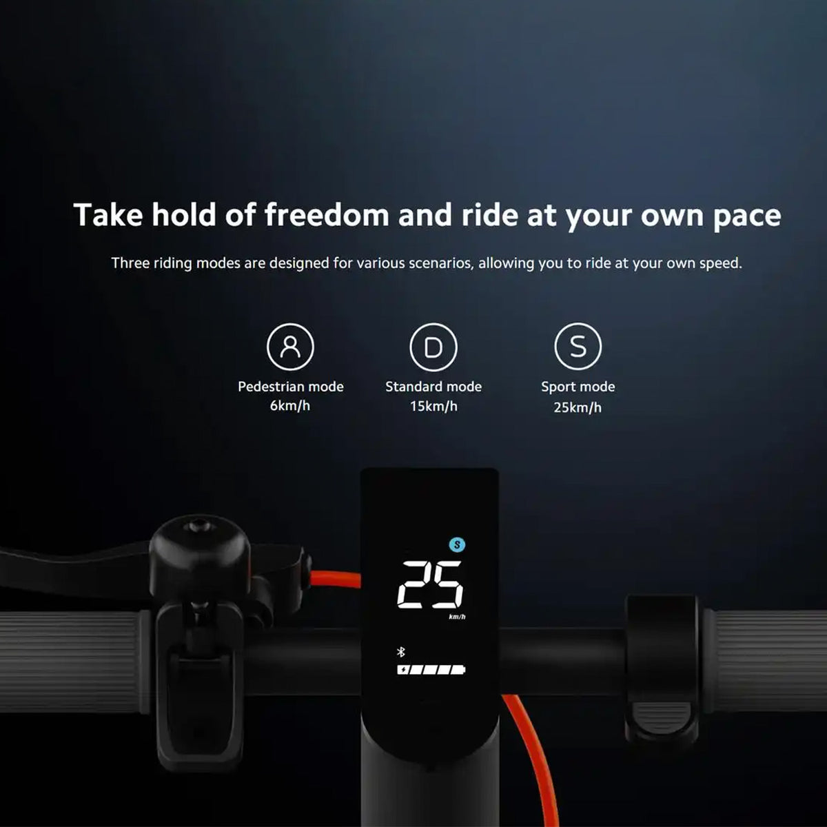 Xiaomi Electric Scooter 4 Lite (2nd Gen) NE Range: 25 km