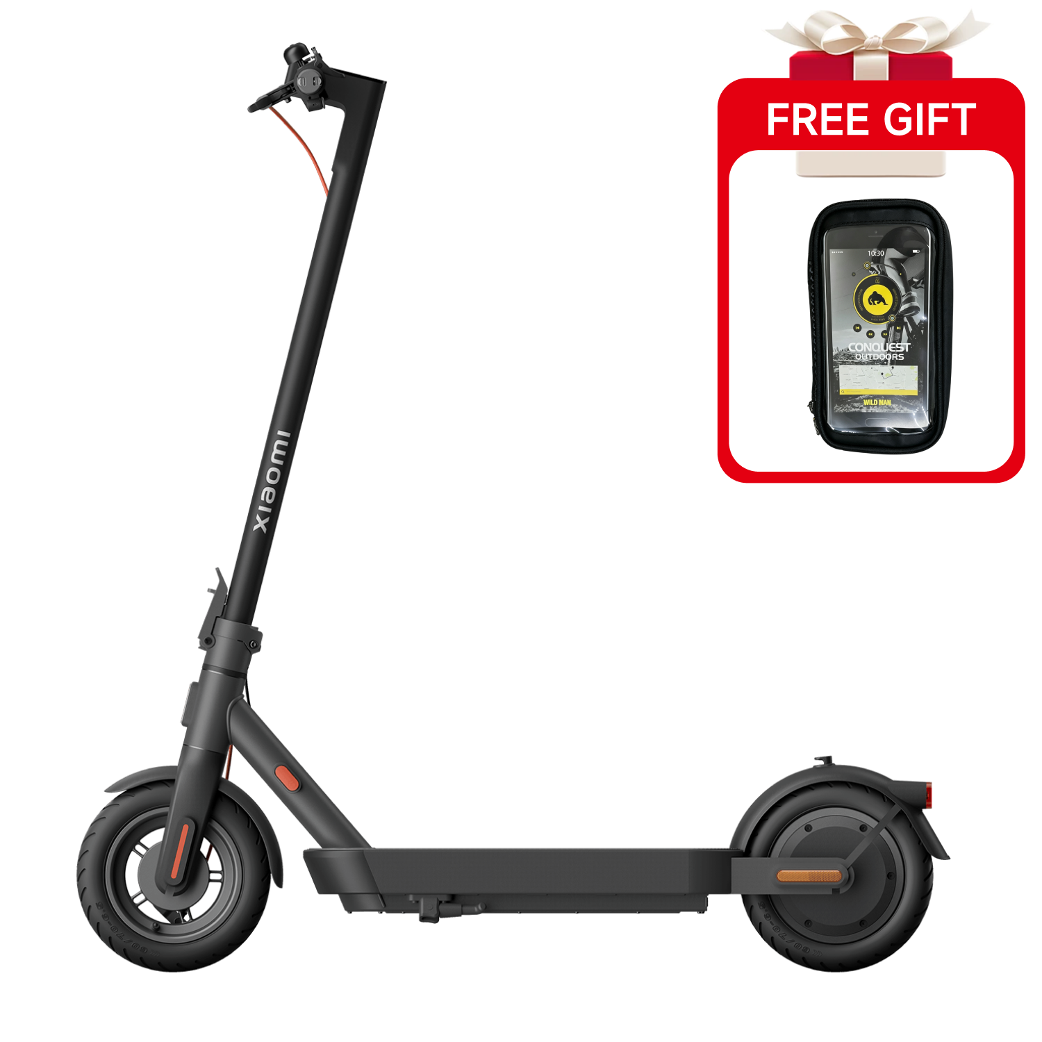 Xiaomi Electric Scooter 4 Pro (2nd Gen) NE Räckvidd: 60 km