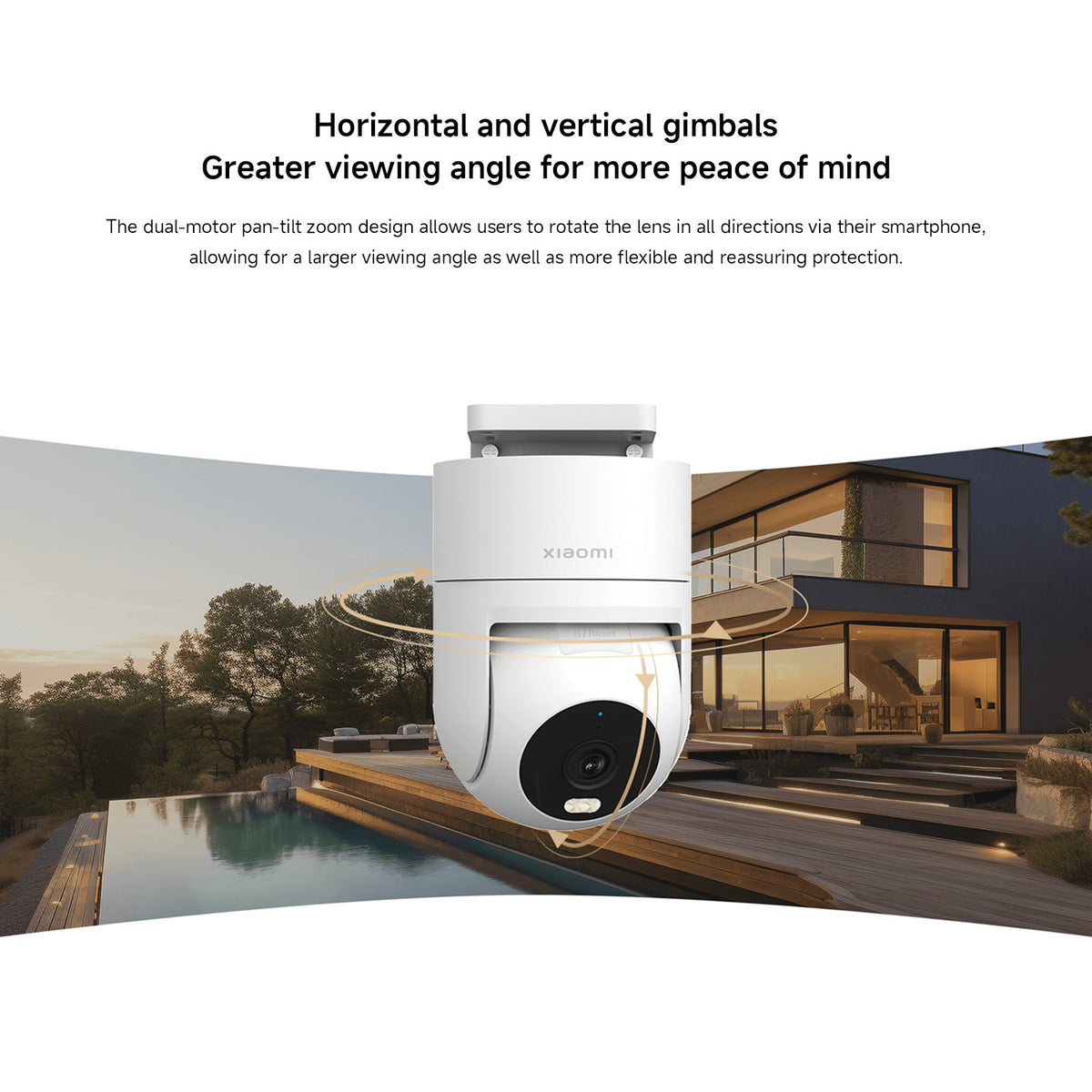 Xiaomi Outdoor Camera CW300 EU