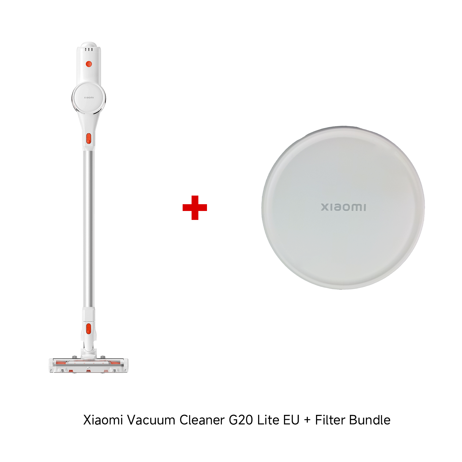Xiaomi Vacuum Cleaner G20 Lite EU + Filter Bundle