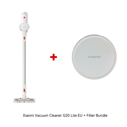 Xiaomi Vacuum Cleaner G20 Lite EU+Filter Bundle