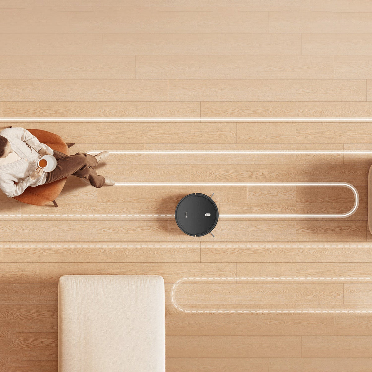 Xiaomi Robot Vacuum E5 EU - Class B
