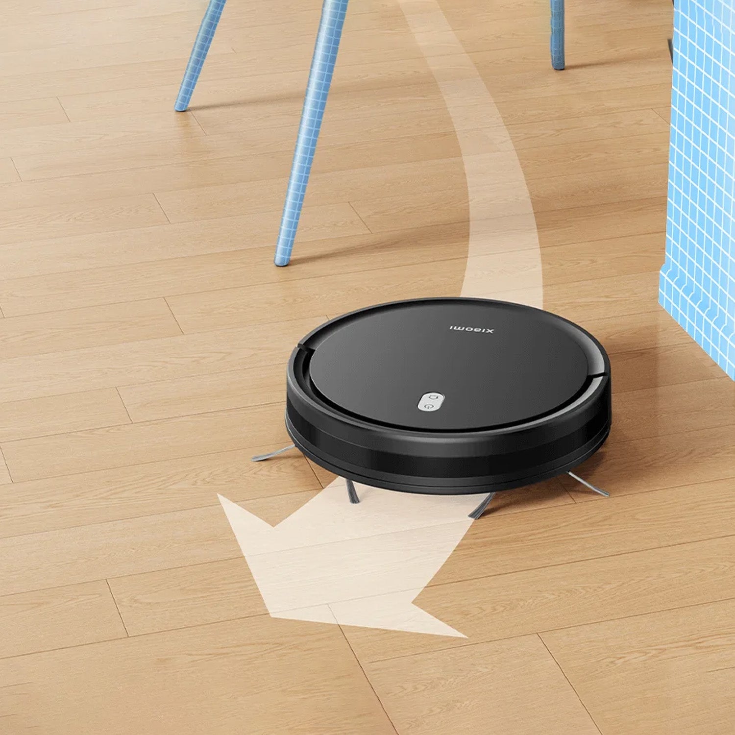 Xiaomi Robot Vacuum E5 EU - Class B