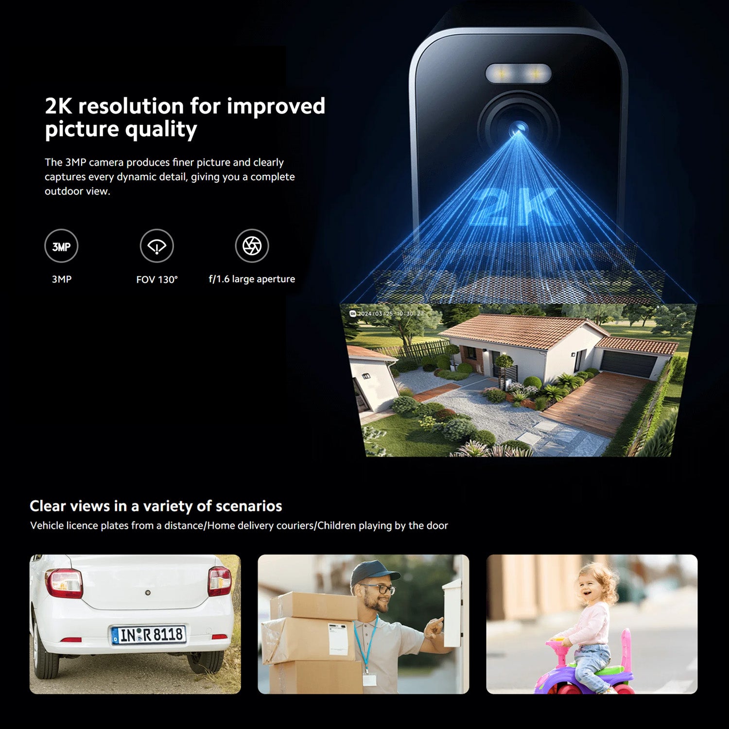 Xiaomi Outdoor Camera BW300