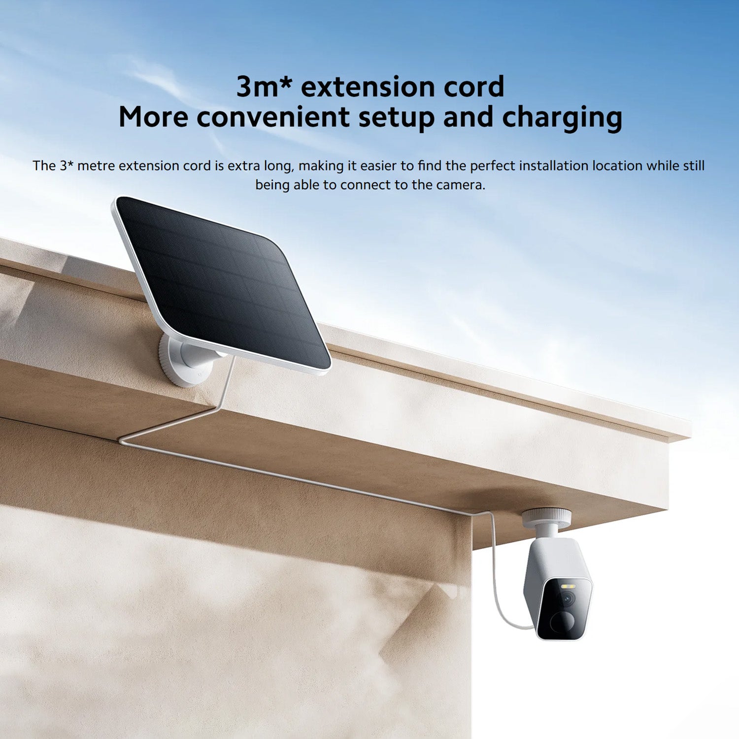 Xiaomi Outdoor Camera Solar Panel (BW Series)