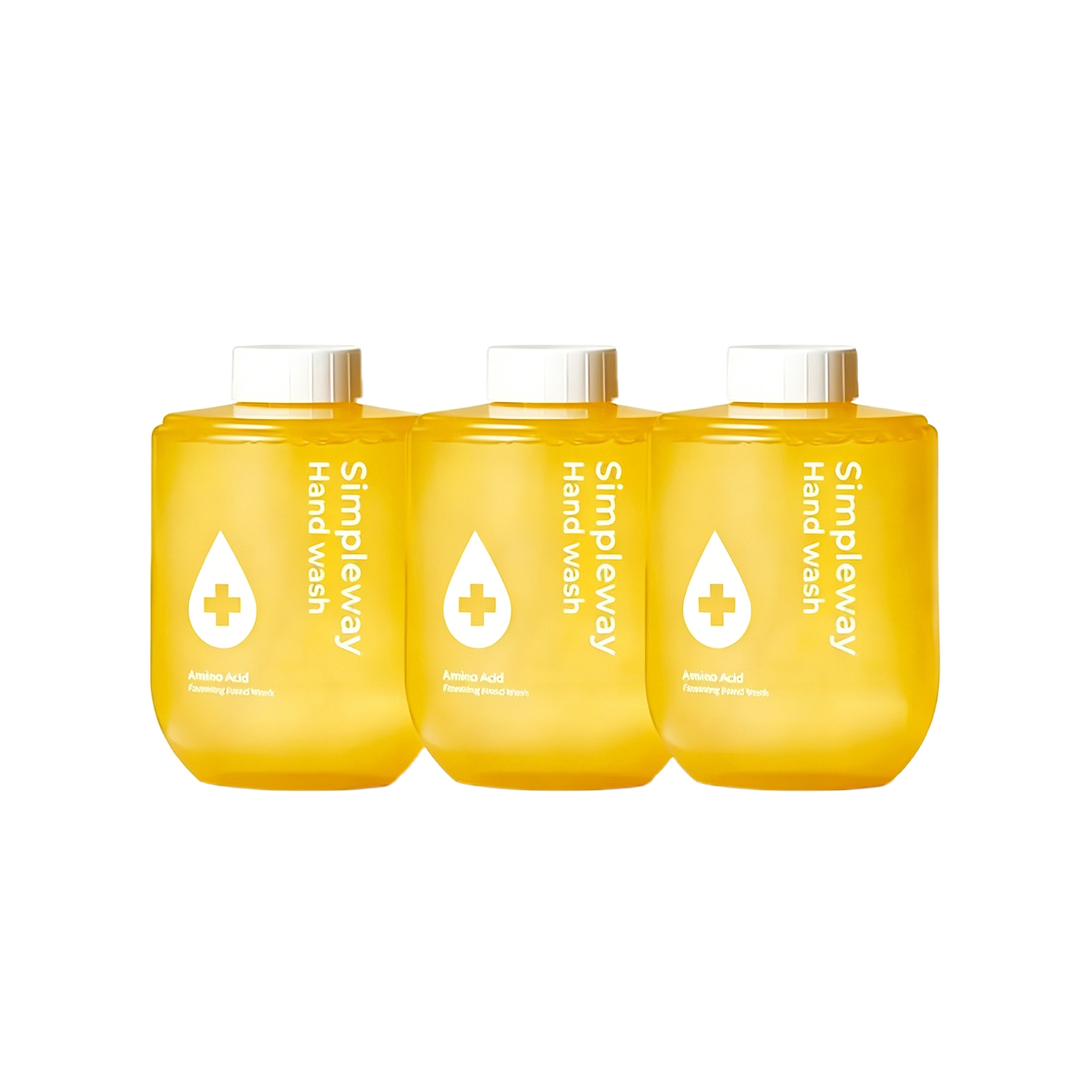 Mi/Simpleway Foaming Hand Soap Refill 3-pack