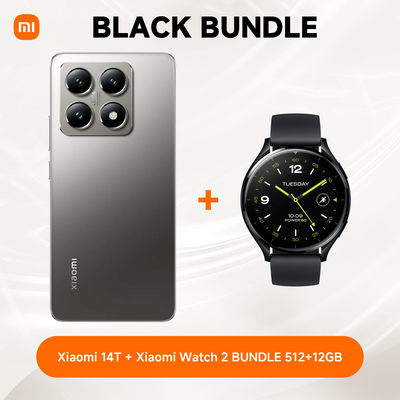 Xiaomi 14T  + Xiaomi Watch 2 BUNDLE 512+12GB