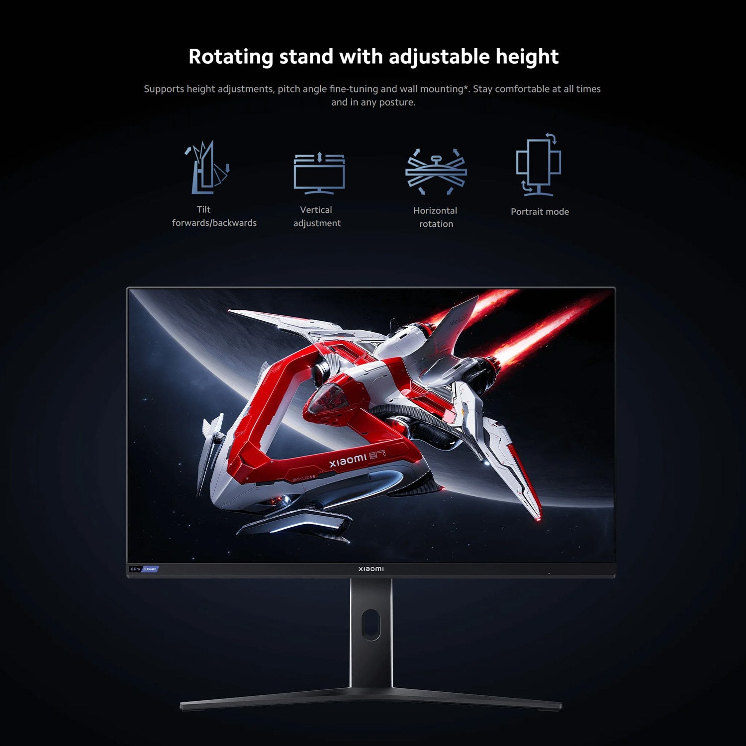 Xiaomi Mini LED Gaming Monitor G Pro 27i EU - Class B