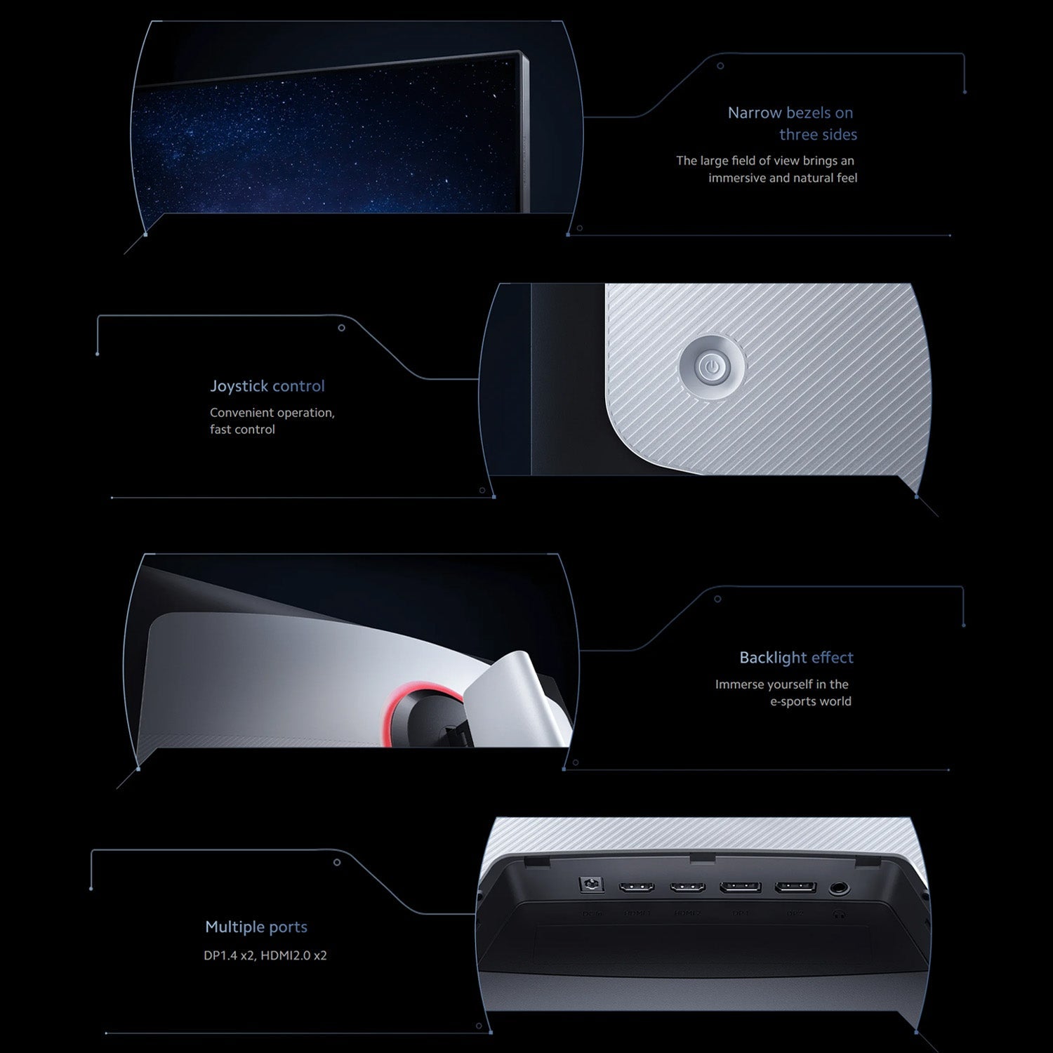 Xiaomi Mini LED Gaming Monitor G Pro 27i EU - Class B
