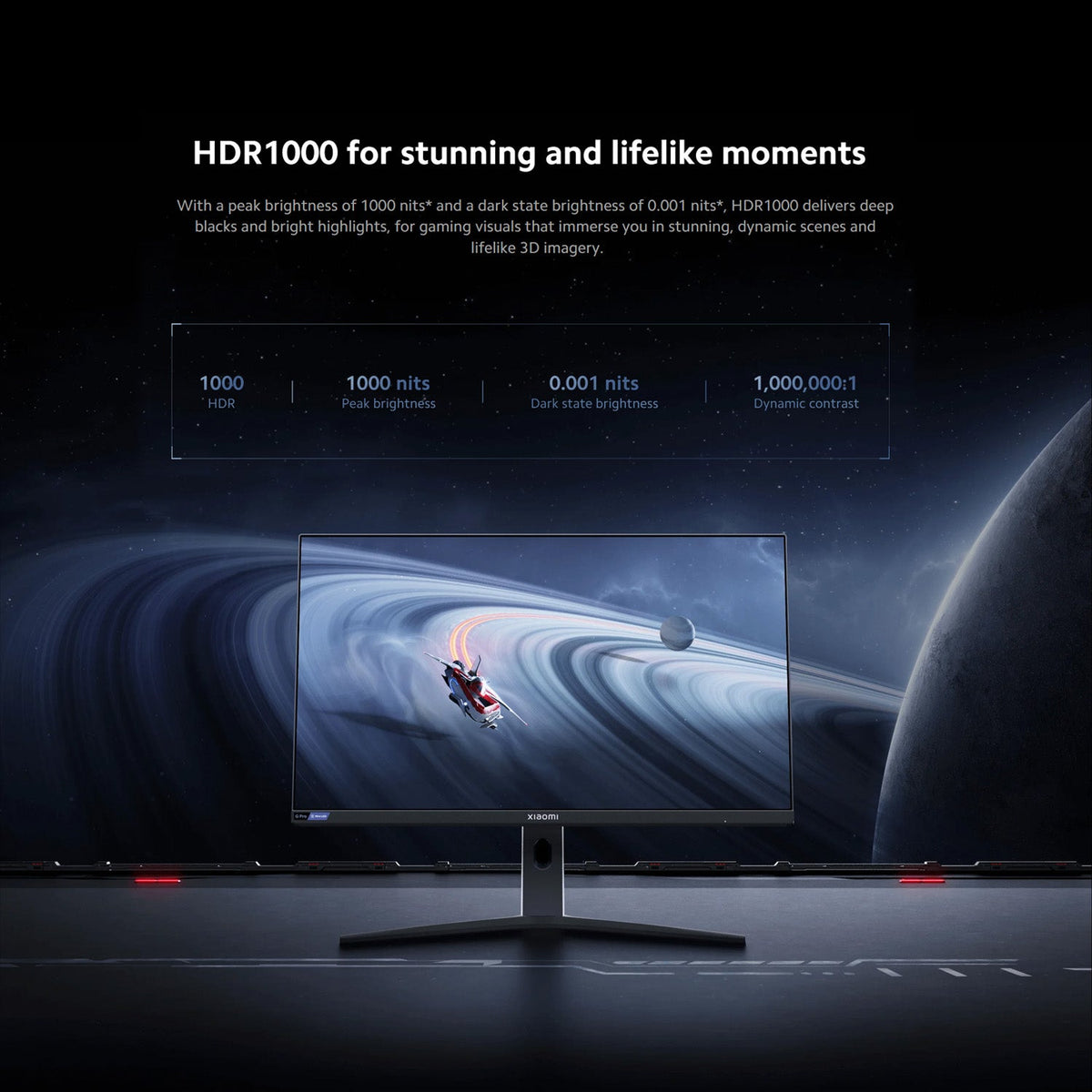 Xiaomi Mini LED Gaming Monitor G Pro 27i EU - Class B